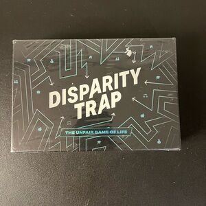Disparity Trap Board Game - The Unfair Game of Life - New Sealed